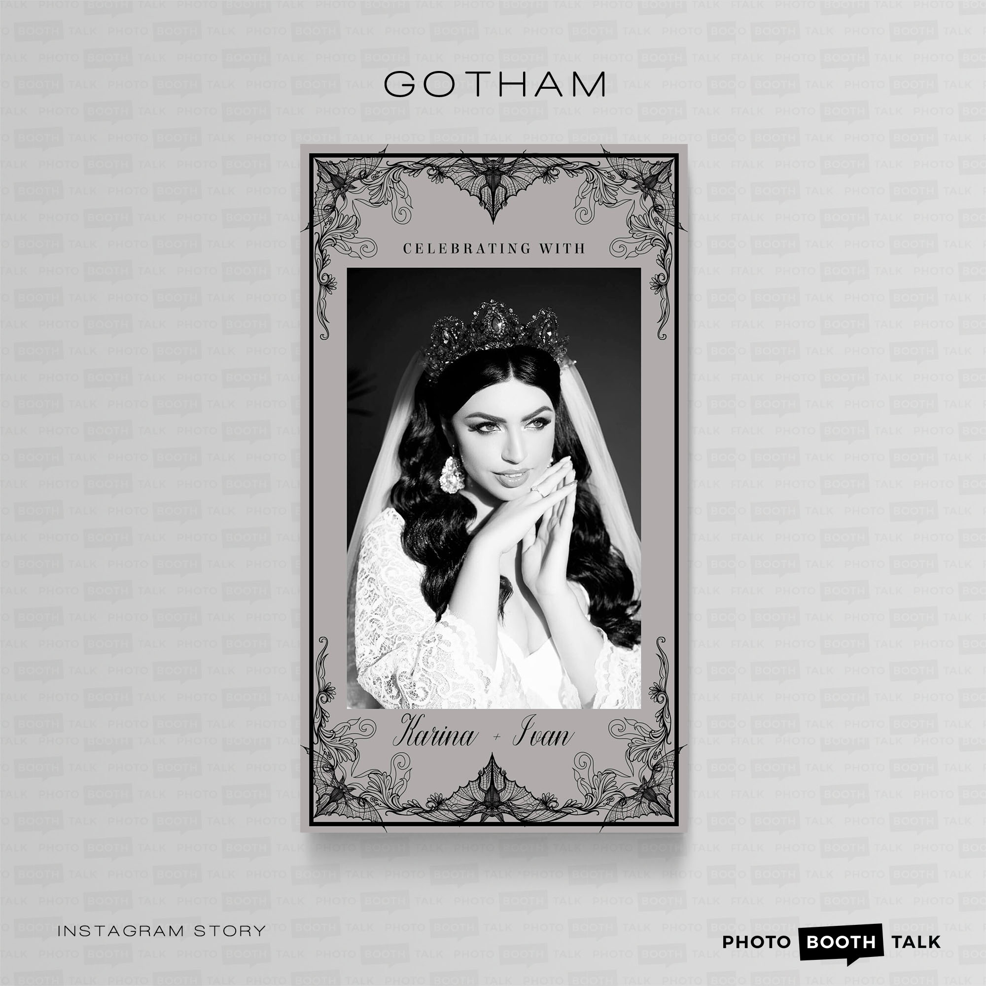 Gotham - Story - For Canva