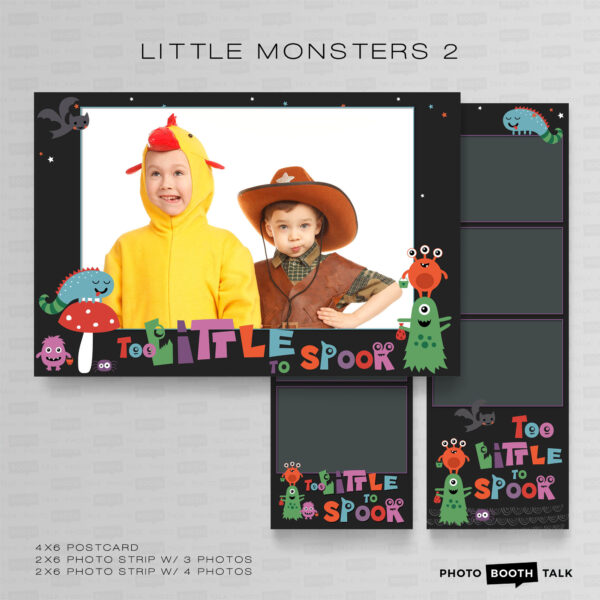 Little Monsters 2 - For Canva