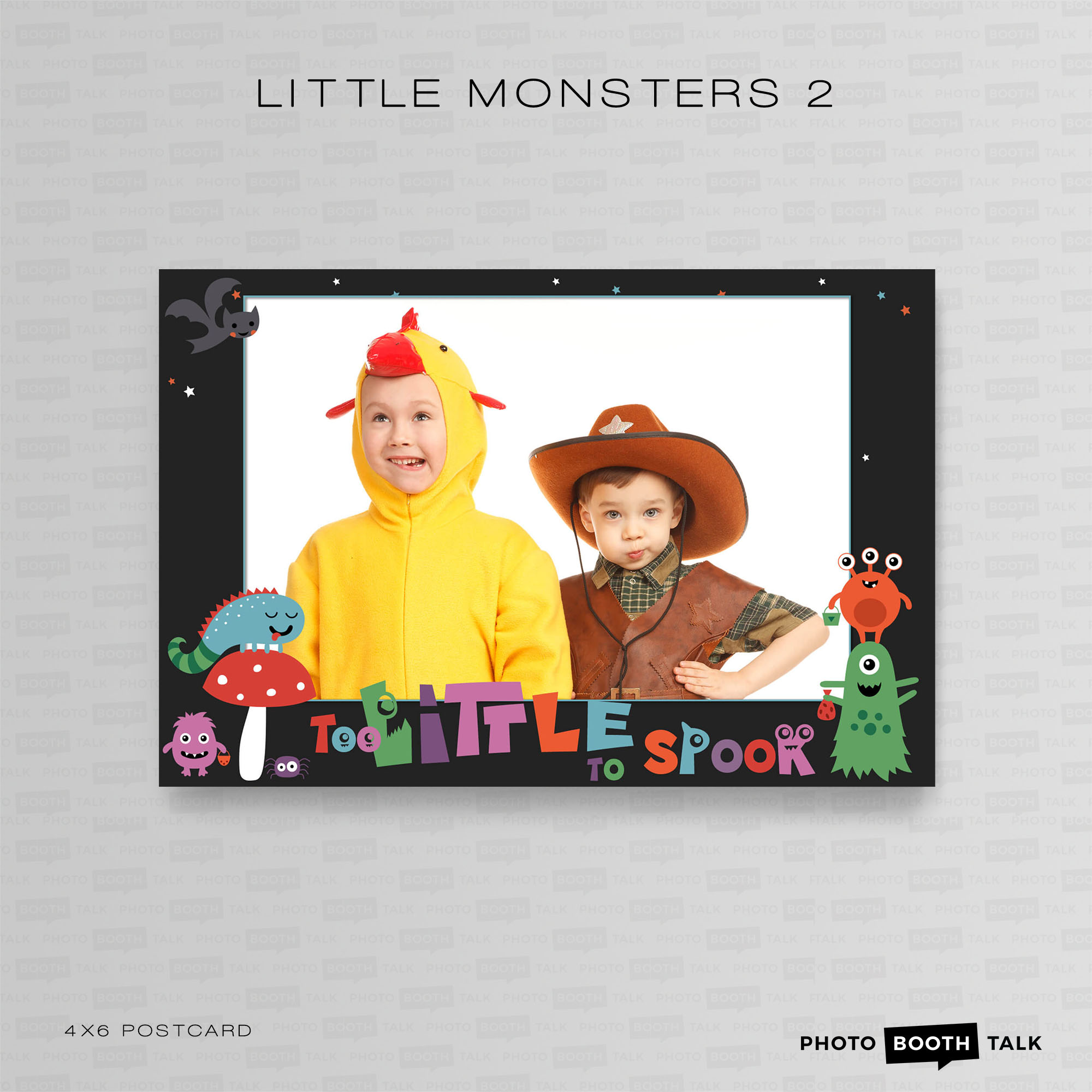 Little Monsters 2 - For Canva - Image 2