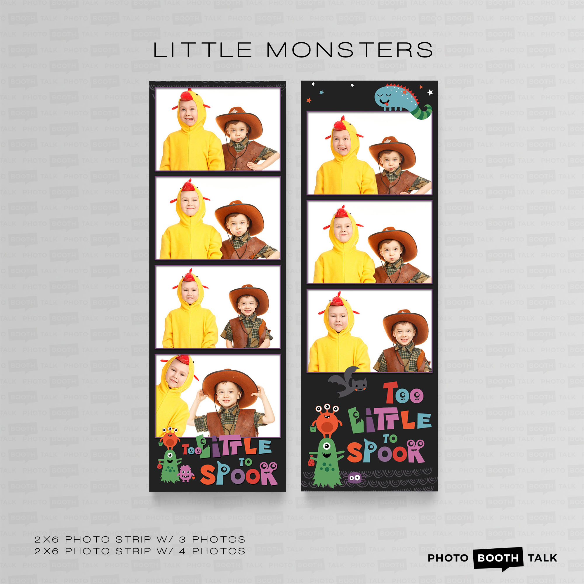 Little Monsters 2 - For Canva - Image 3