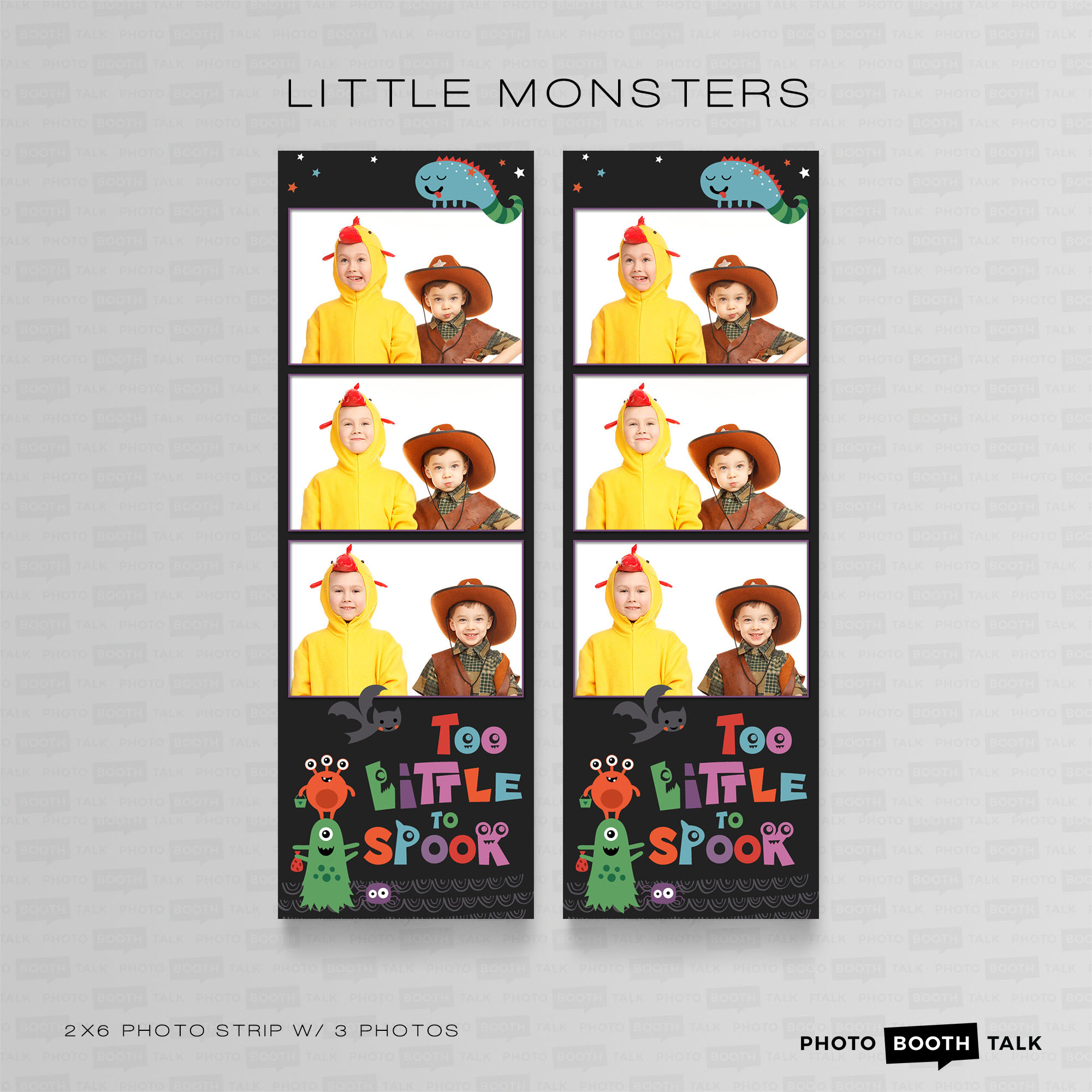 Little Monsters 2 - For Canva - Image 4