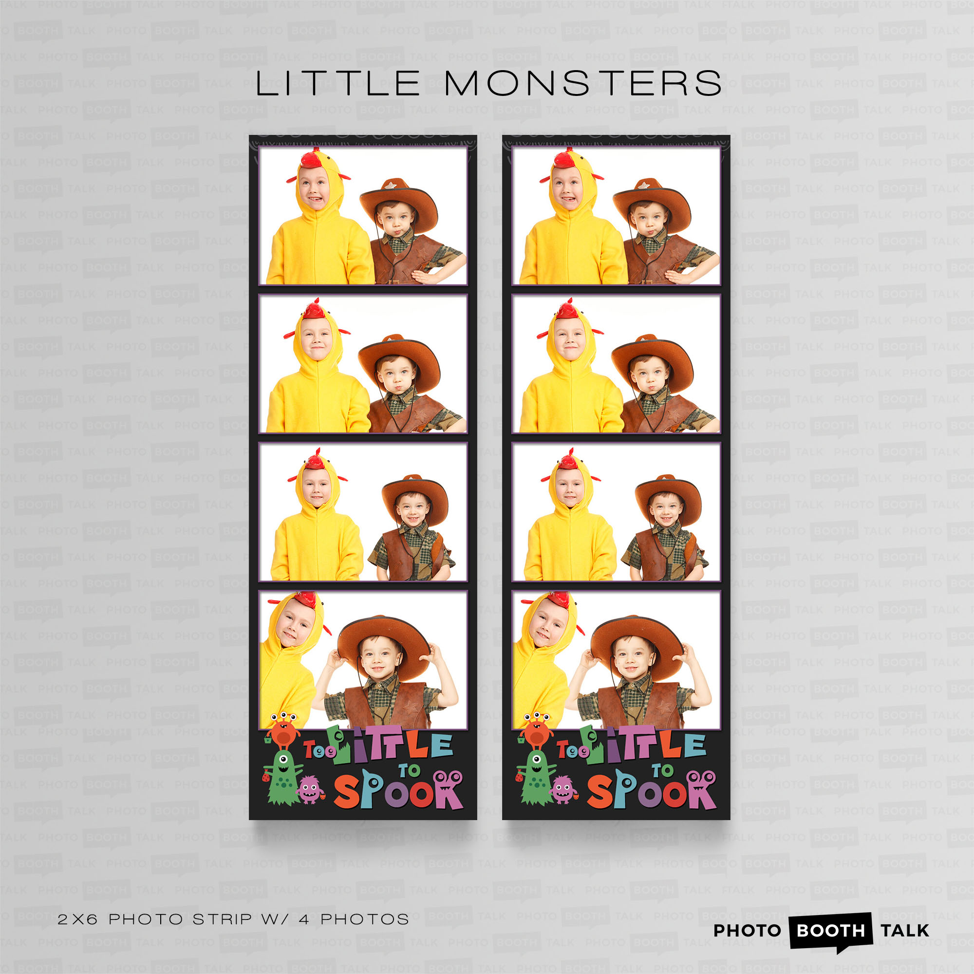 Little Monsters 2 - For Canva - Image 5
