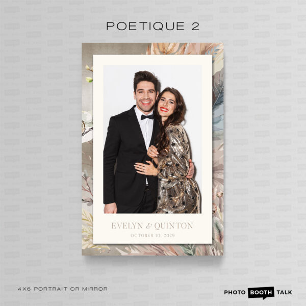 Poetique 2 - Portrait Mirror  - Photoshop PSD Files