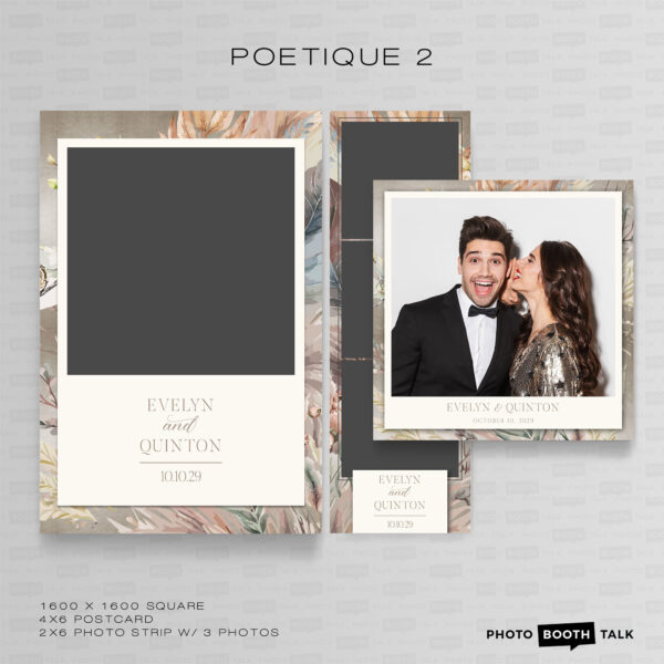 Poetique 2 - Square - Photoshop PSD Files