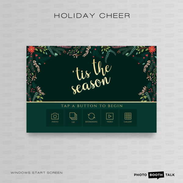 Holiday Cheer - PC Welcome Screen