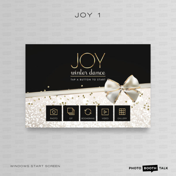 Joy 1 - PC Welcome Screen