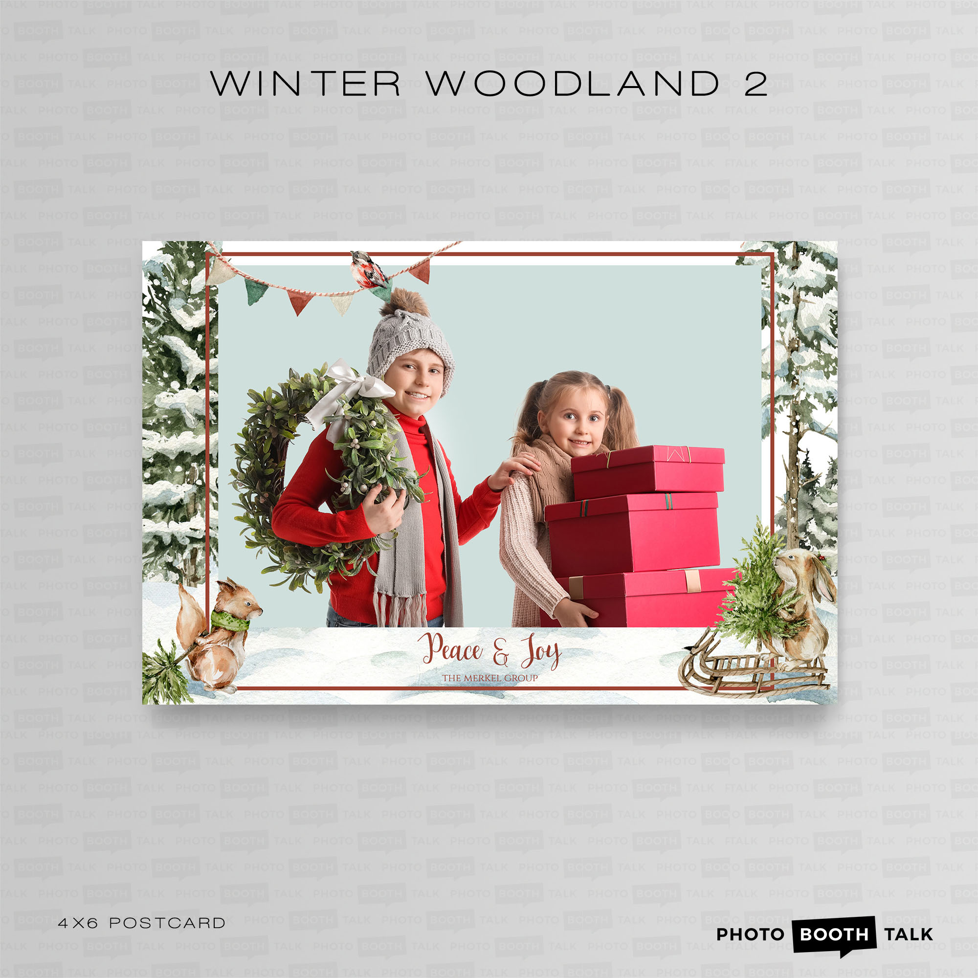 Winter Woodland 2 - Photoshop PSD Files - Image 2