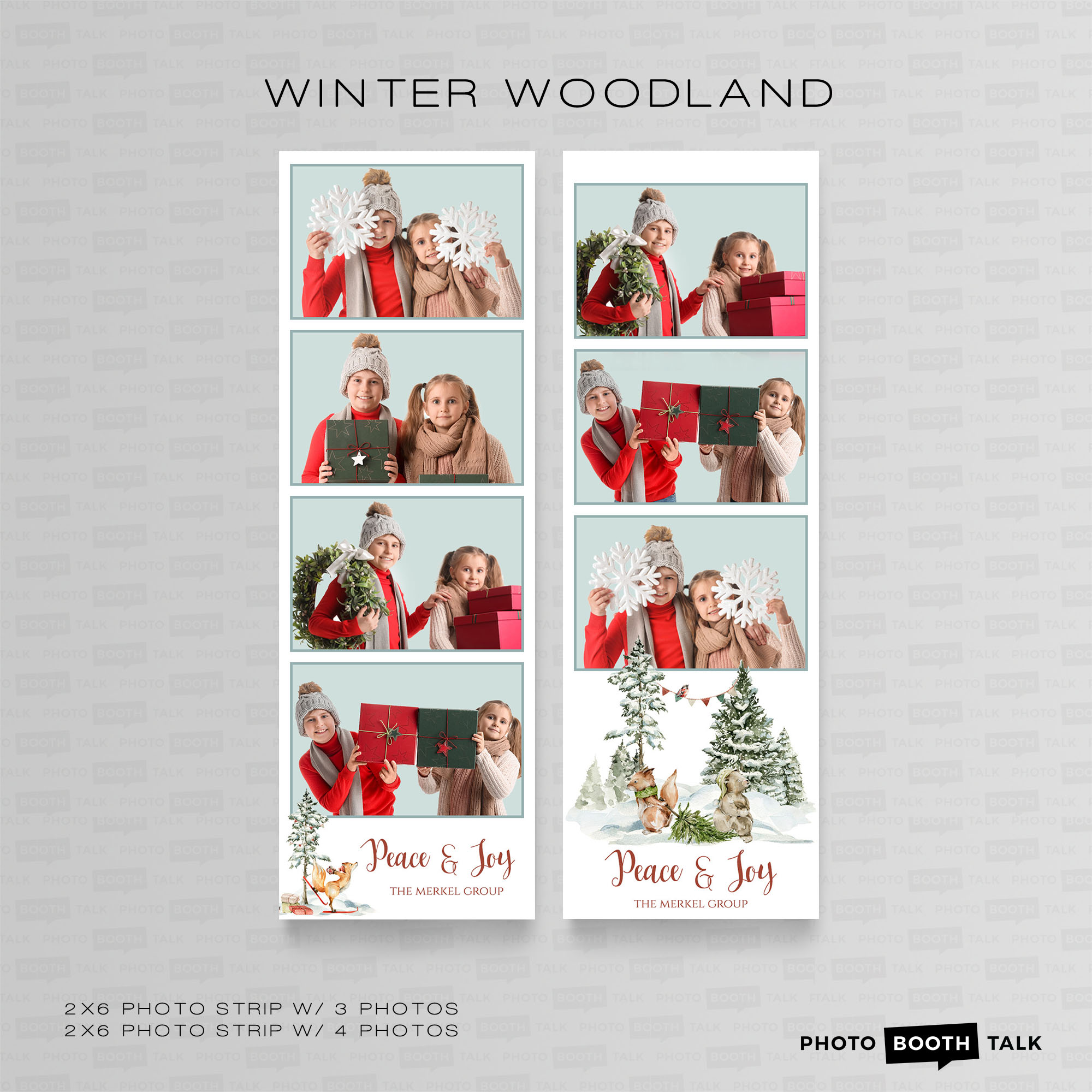 Winter Woodland 2 - Photoshop PSD Files - Image 3