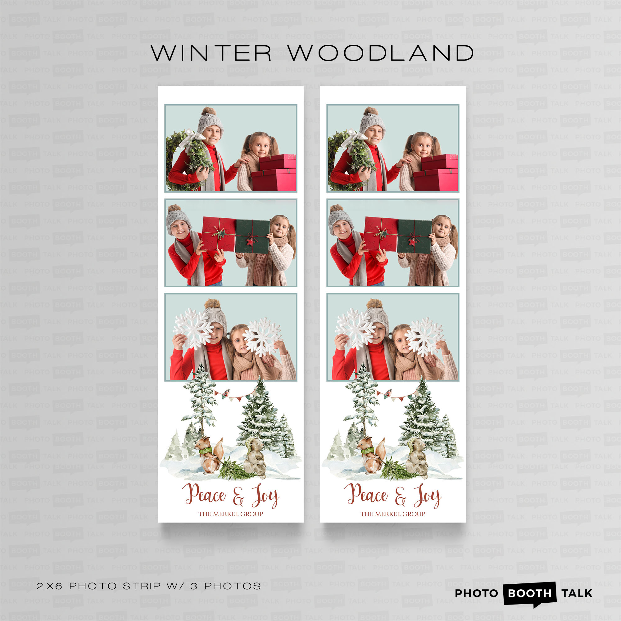 Winter Woodland 2 - Photoshop PSD Files - Image 4