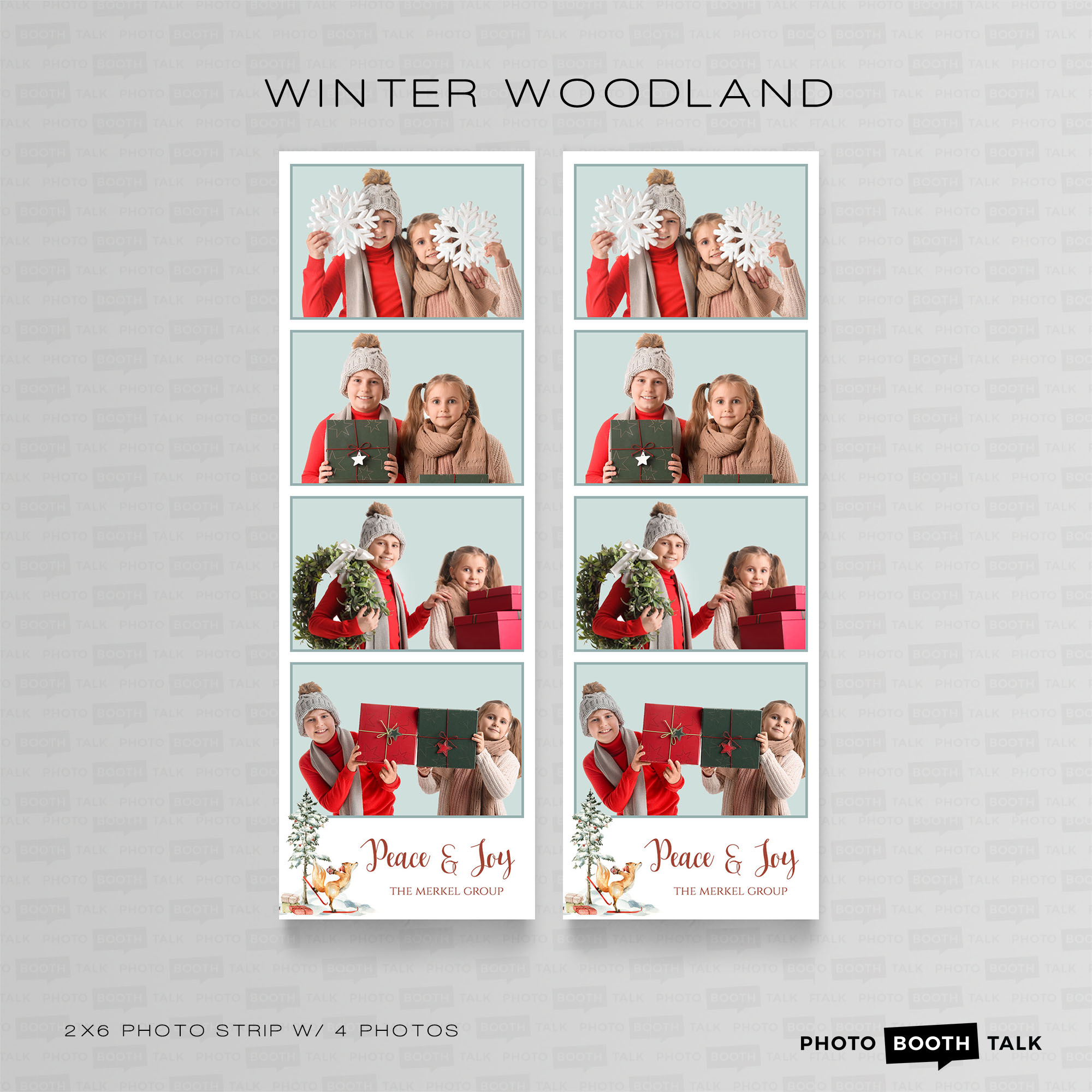 Winter Woodland 2 - Photoshop PSD Files - Image 5