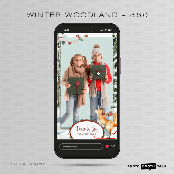 Winter Woodland - 360 - Photoshop PSD Files