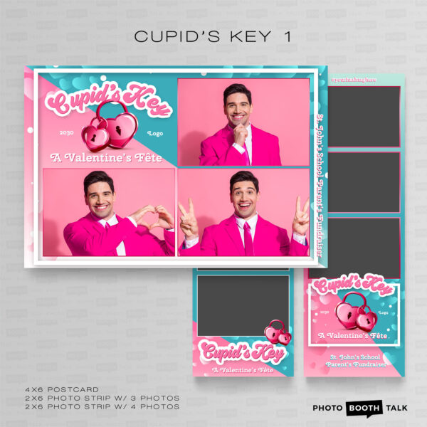Cupid's Key 1 - Photoshop PSD Files