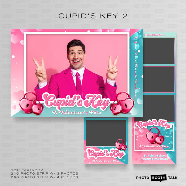 Cupid's Key 2 - Photoshop PSD Files