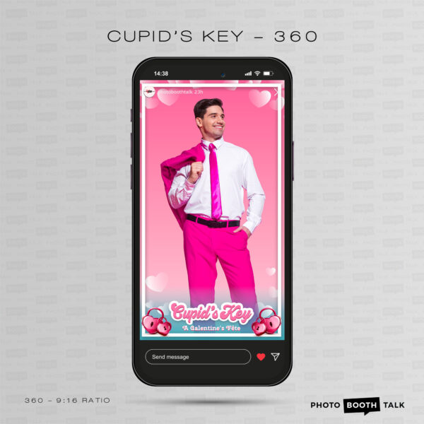 Cupid's Key - 360 - Photoshop PSD Files