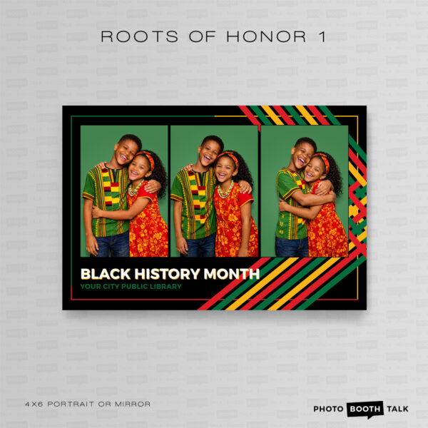 Roots of Honor 1 - Portrait Mirror - Photoshop PSD Files