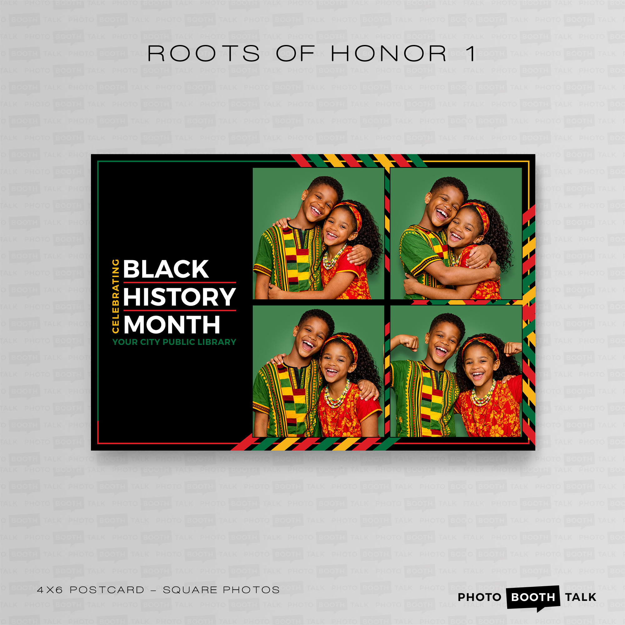 Roots of Honor 1 - Square - Photoshop PSD Files - Image 2