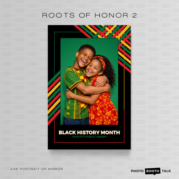 Roots of Honor 2 - Portrait Mirror - Photoshop PSD Files