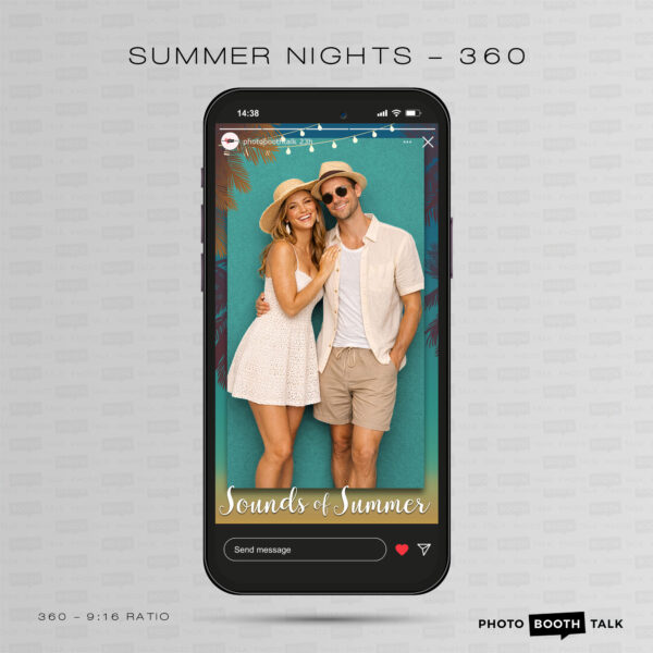 Summer Nights - 360 - For Canva