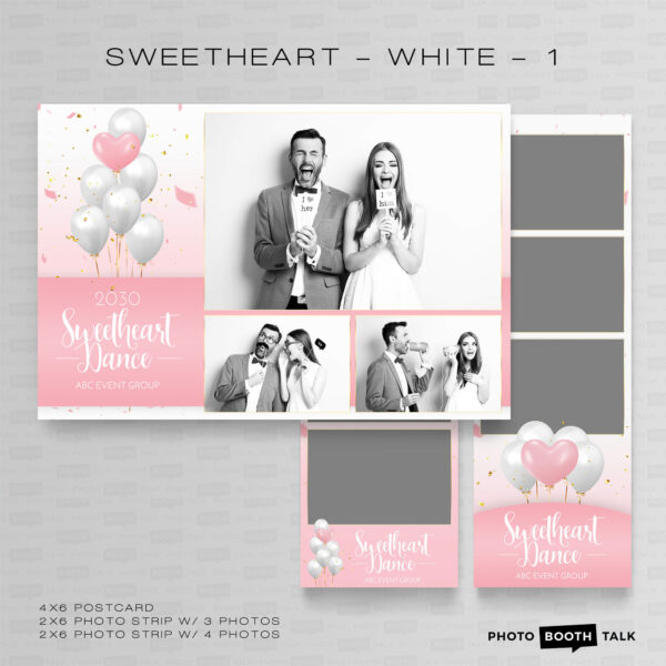 Sweetheart - White - 1 - For Canva