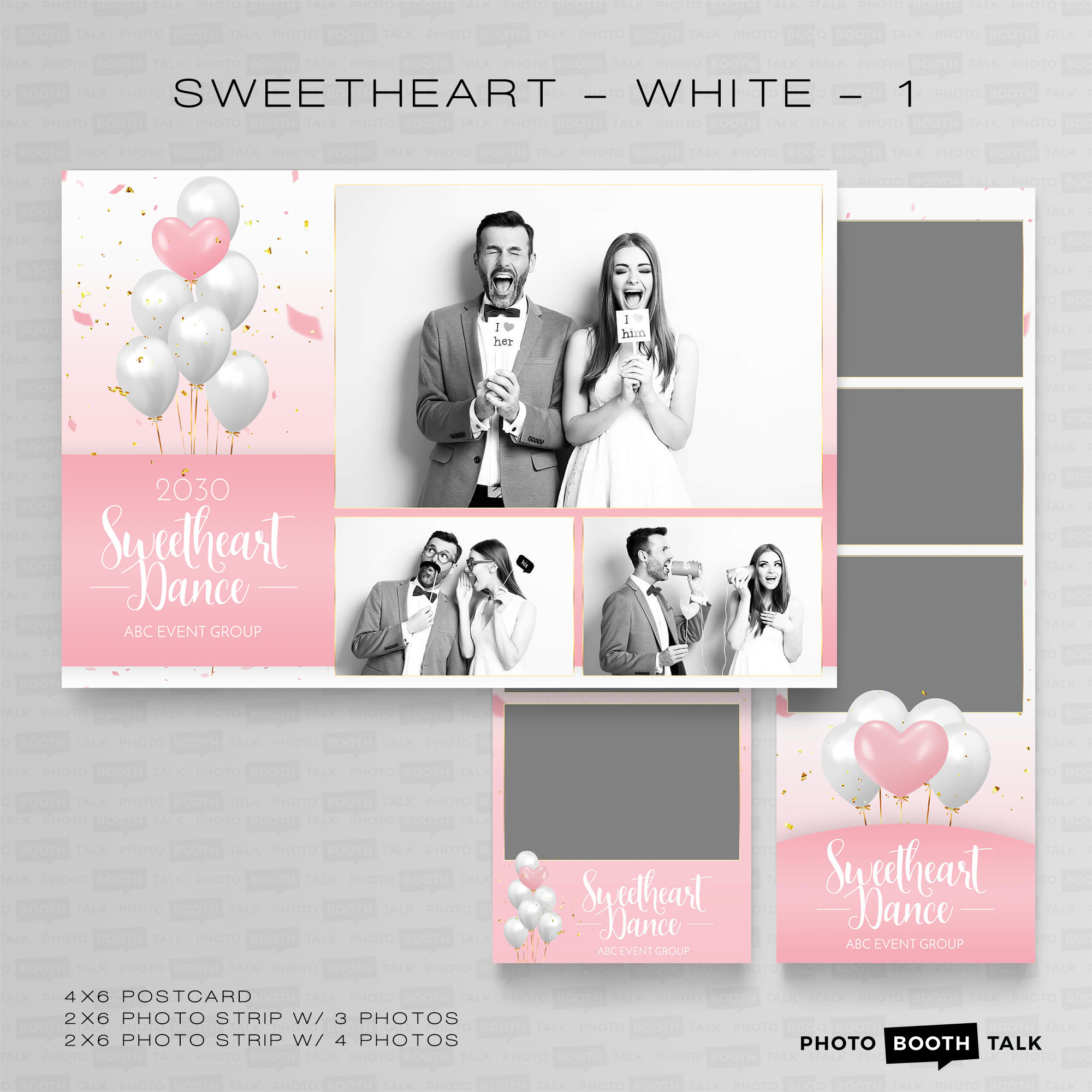 Sweetheart - White - 1 - For Canva