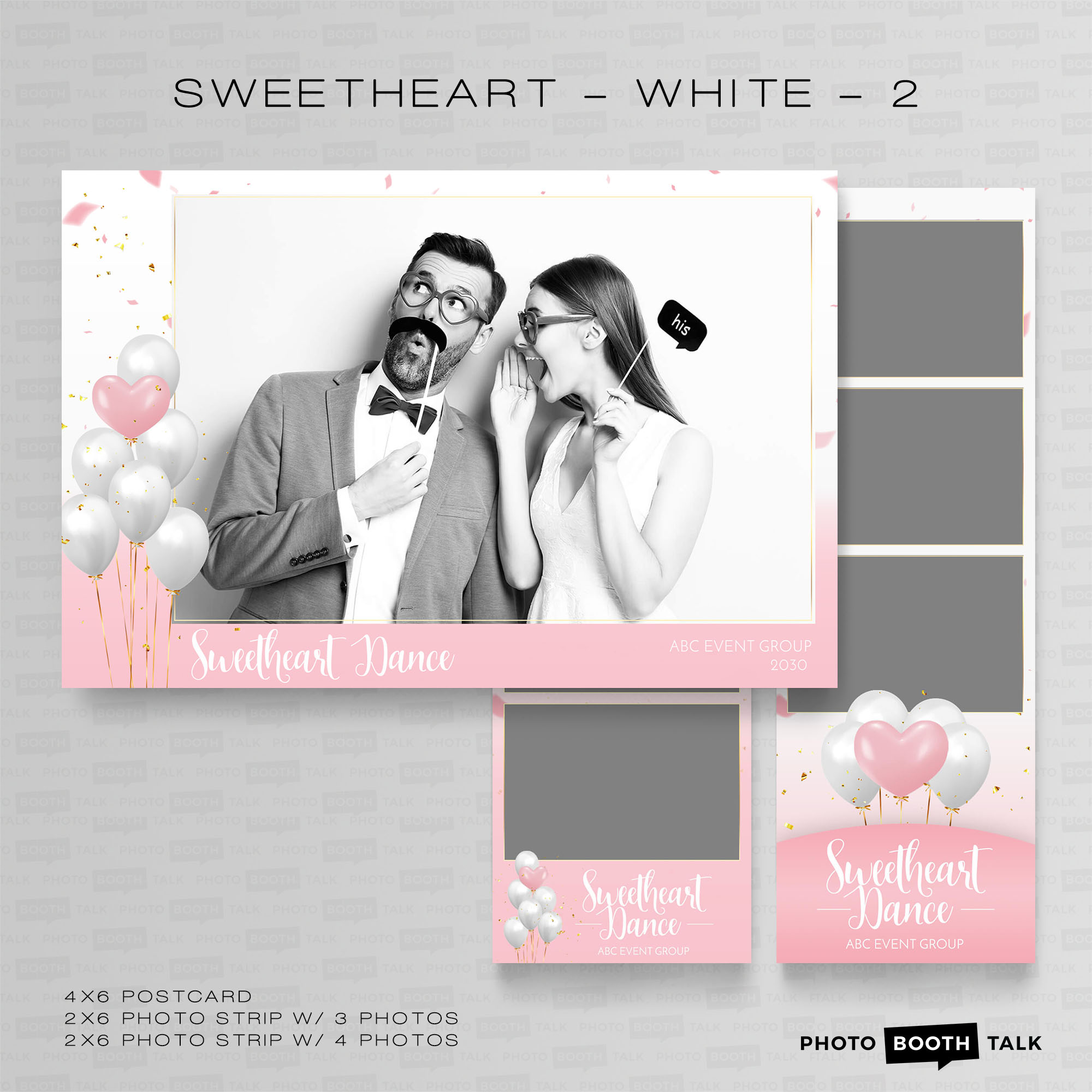 Sweetheart - White - 2 - For Canva