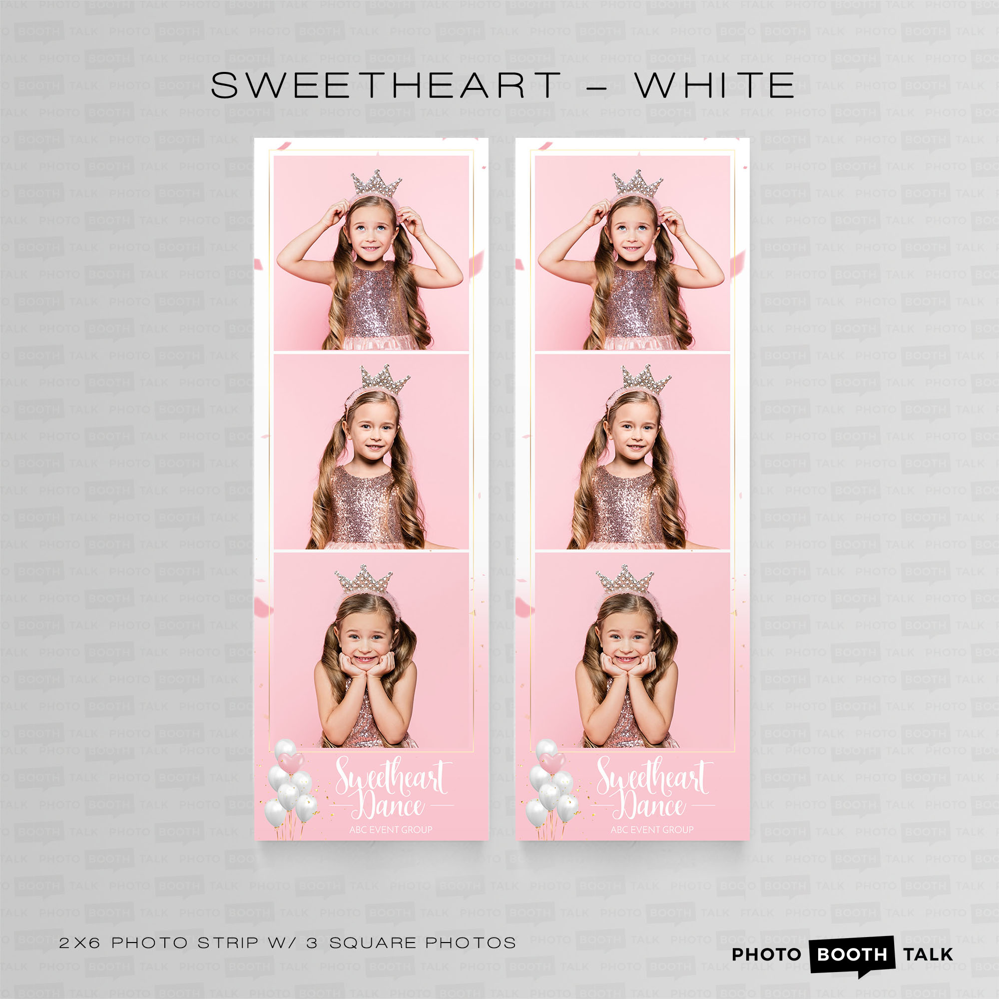 Sweetheart - White - 1 - Square - Photoshop PSD Files - Image 3