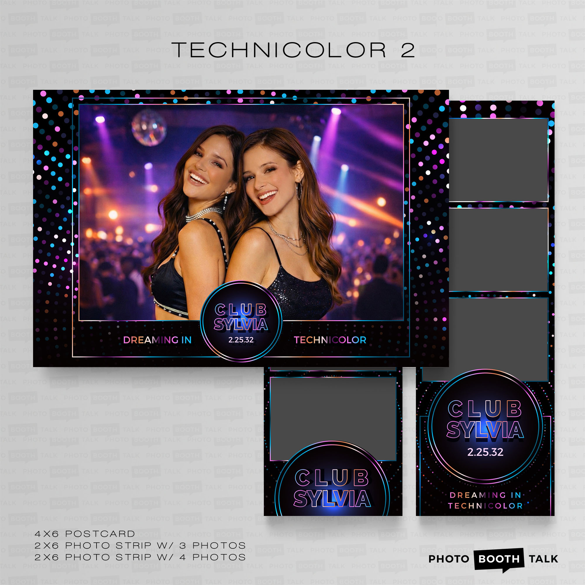 Technicolor 2 - Photoshop PSD Files