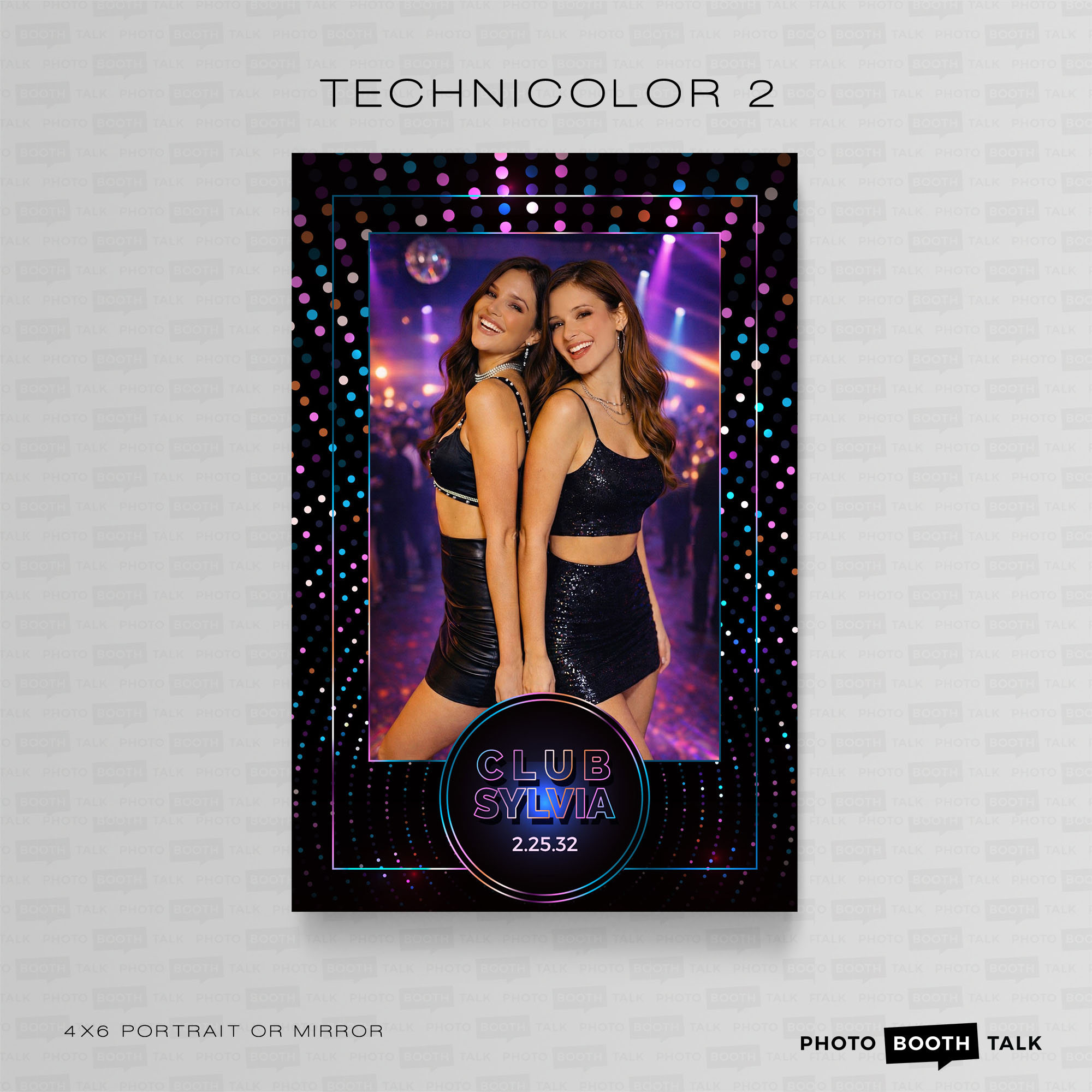 Technicolor 2 - Portrait Mirror - Photoshop PSD Files