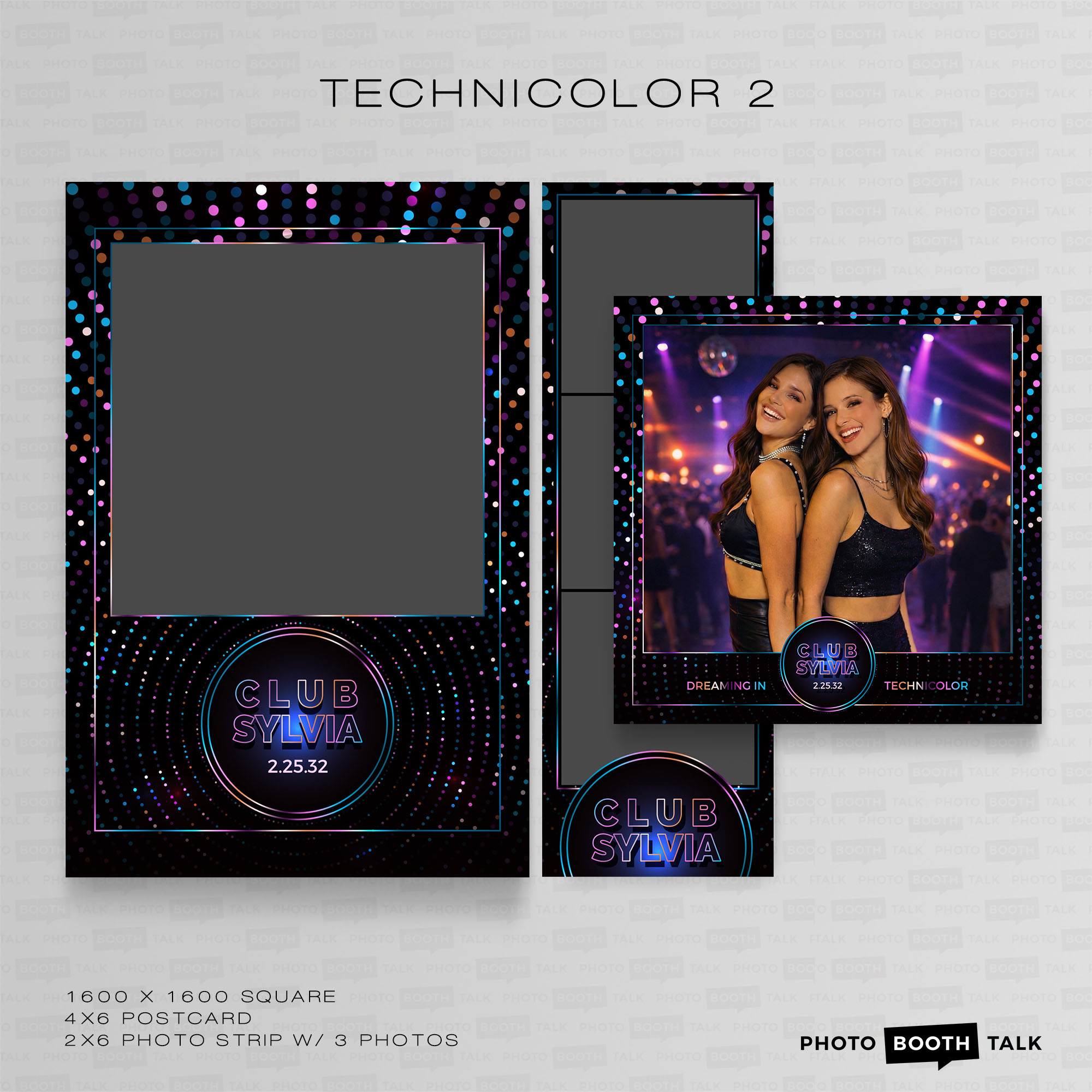 Technicolor 2 - Square - Photoshop PSD Files