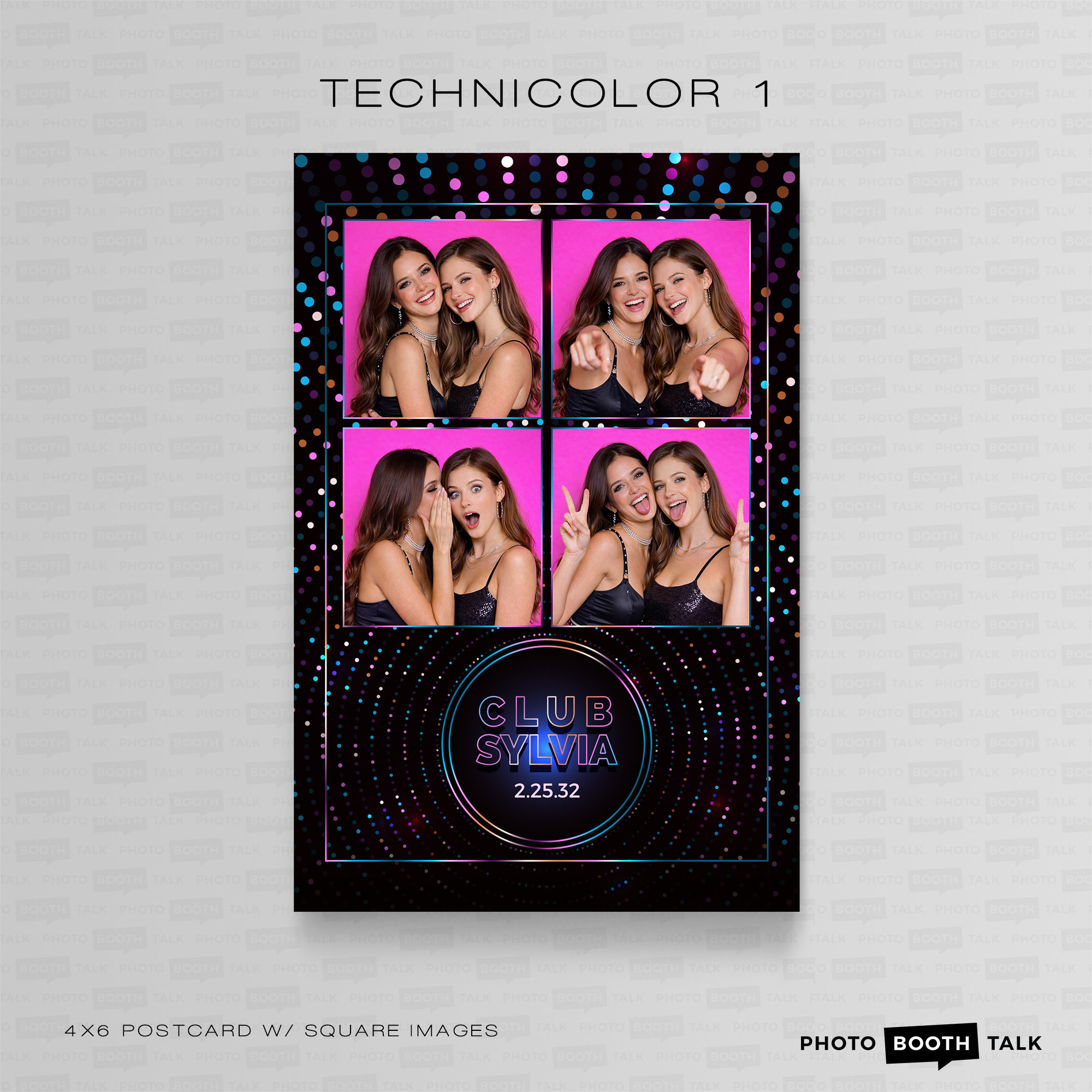 Technicolor 1 - Square - Photoshop PSD Files - Image 2