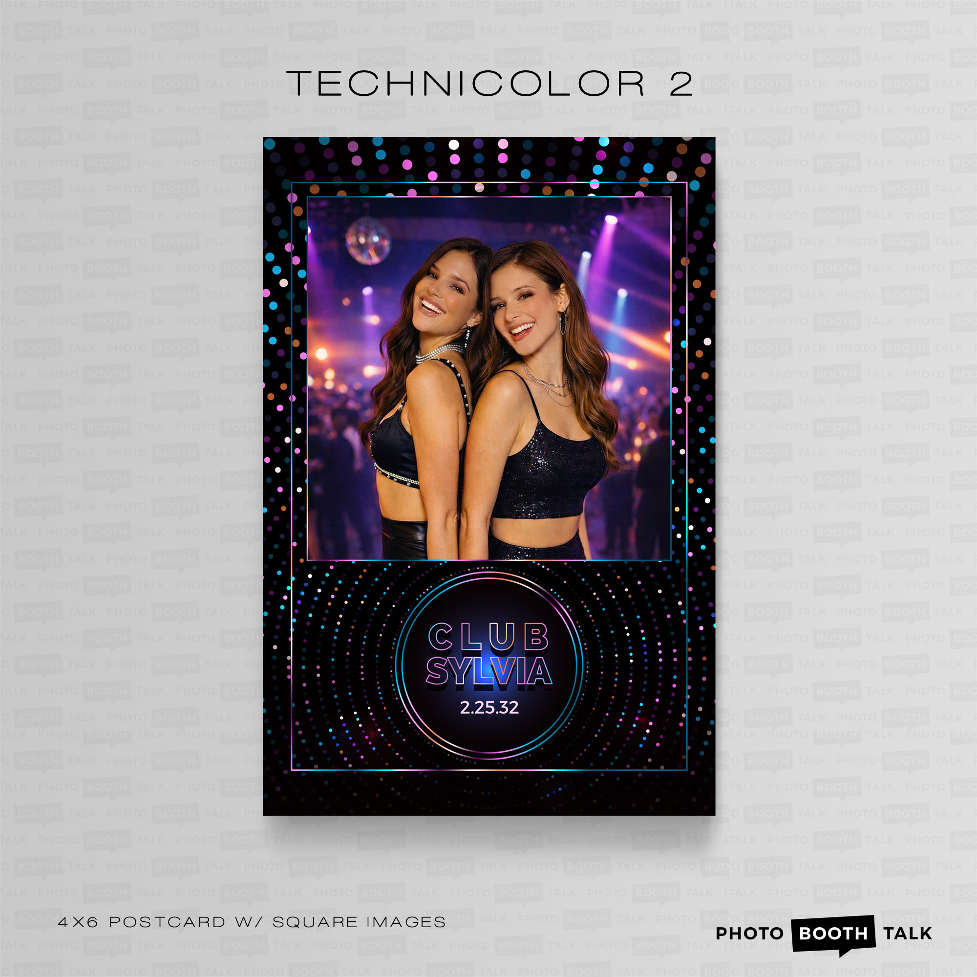 Technicolor 2 - Square - Photoshop PSD Files - Image 2