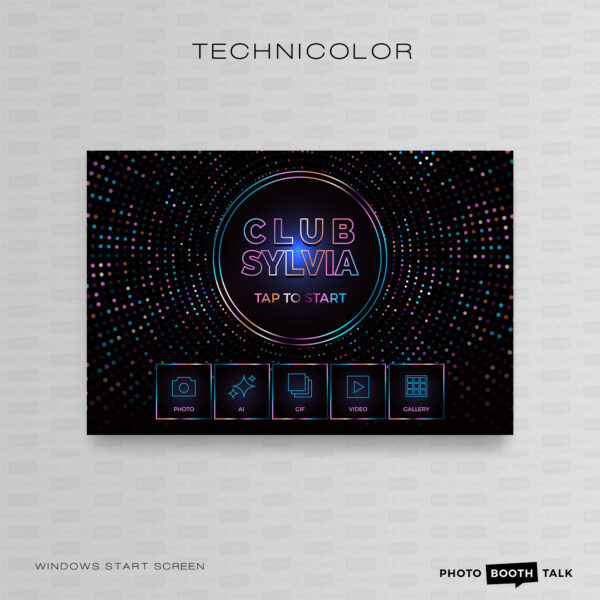 Technicolor - PC Welcome Screen