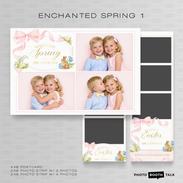 Enchanted Spring 1 - Photoshop PSD Files