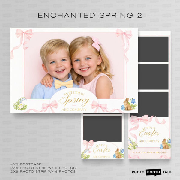Enchanted Spring 2 - Photoshop PSD Files