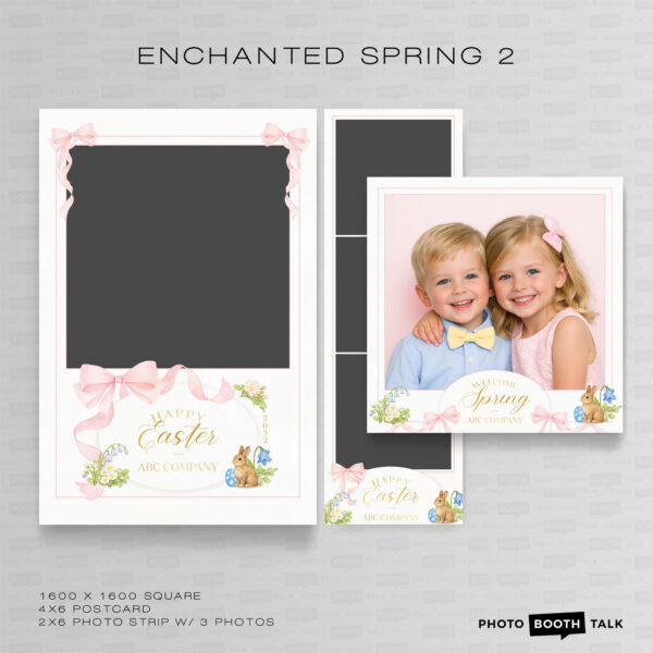 Enchanted Spring 2 - Square - Photoshop PSD Files