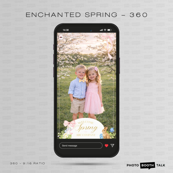 Enchanted Spring -360 - For Canva