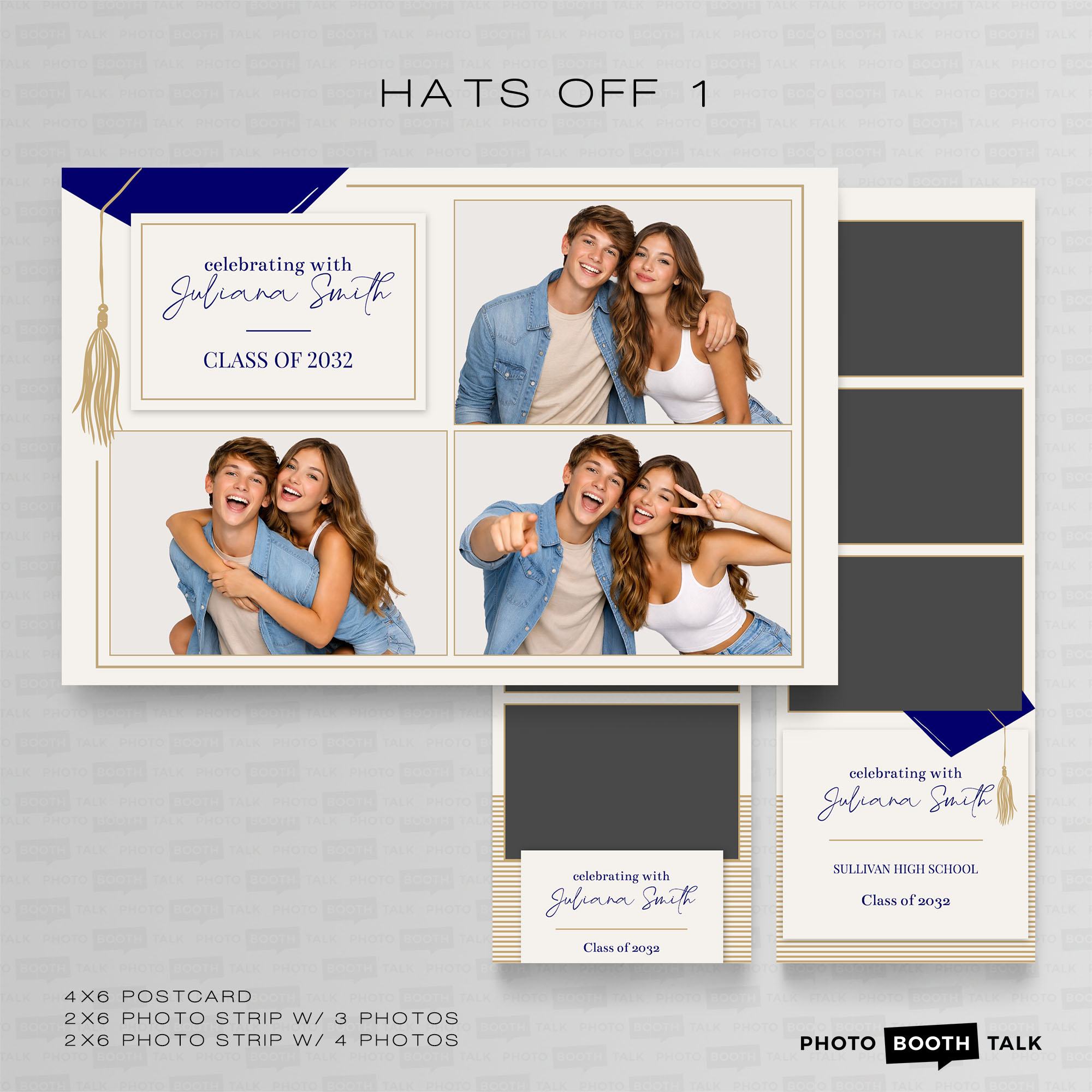 Hats Off 1 - Photoshop PSD Files