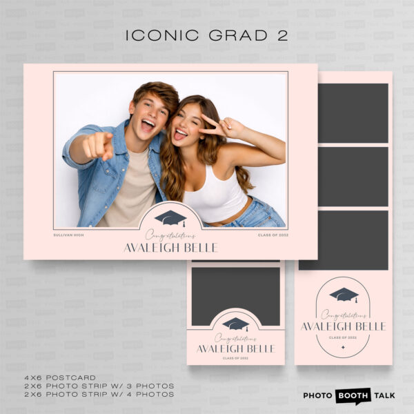 Iconic Grad 2 - Photoshop PSD Files