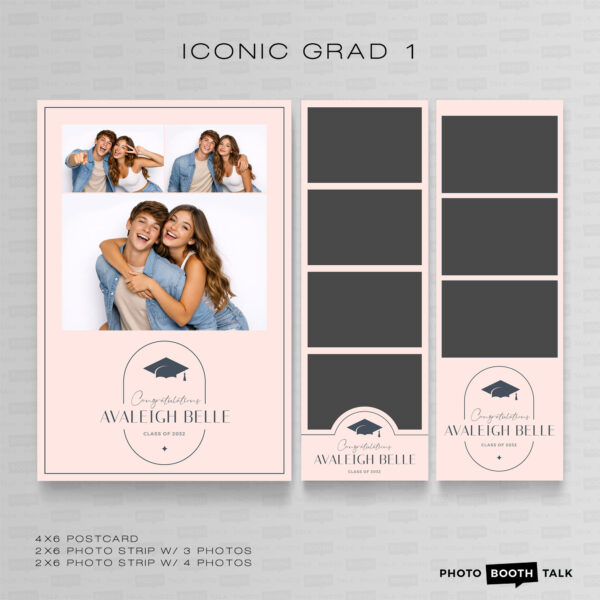 Iconic Grad 1 - Photoshop PSD Files