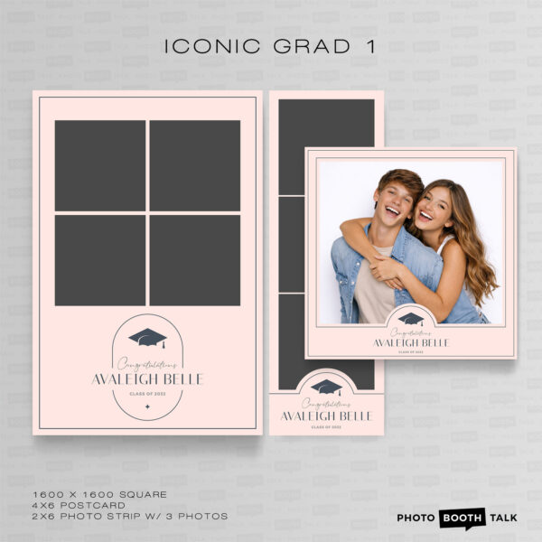 Iconic Grad 1 - Square - Photoshop PSD Files