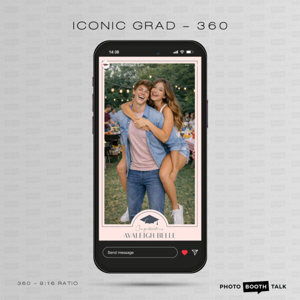 Iconic Grad - 360 - Photoshop PSD Files