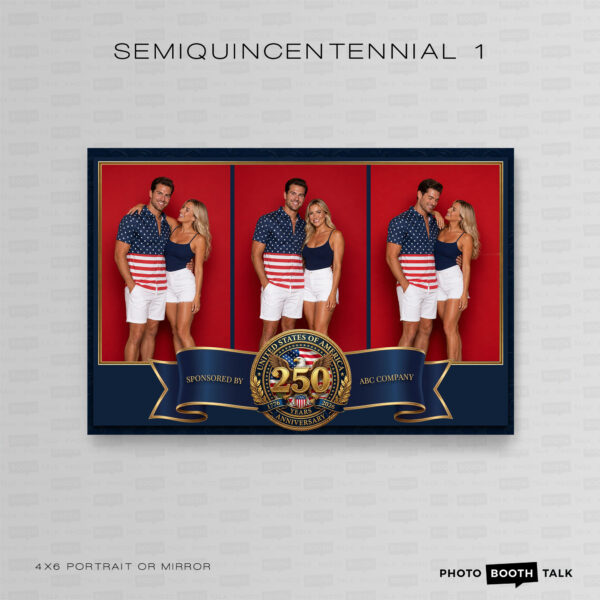 Semiquincentennial 1 - Portrait Mirror - Photoshop PSD Files
