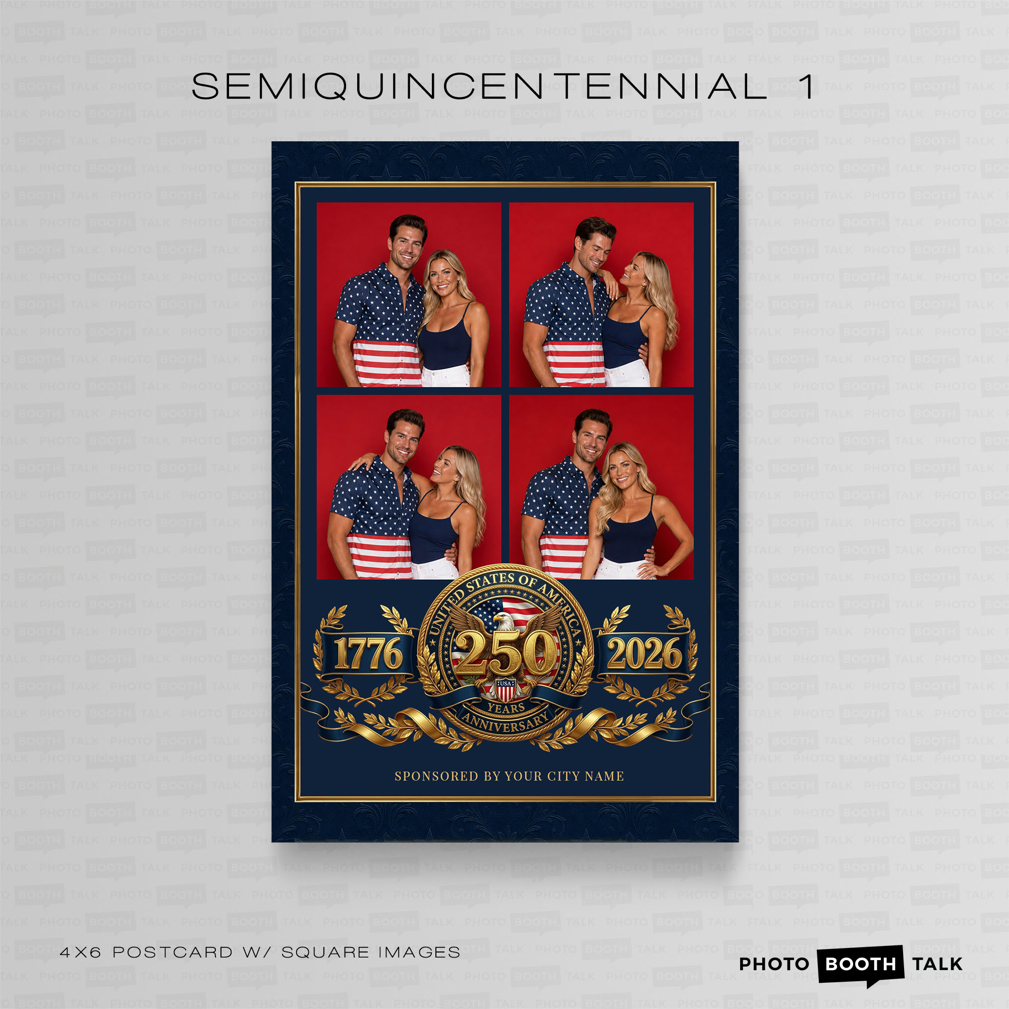 Semiquincentennial 1 - Square - Photoshop PSD Files - Image 2