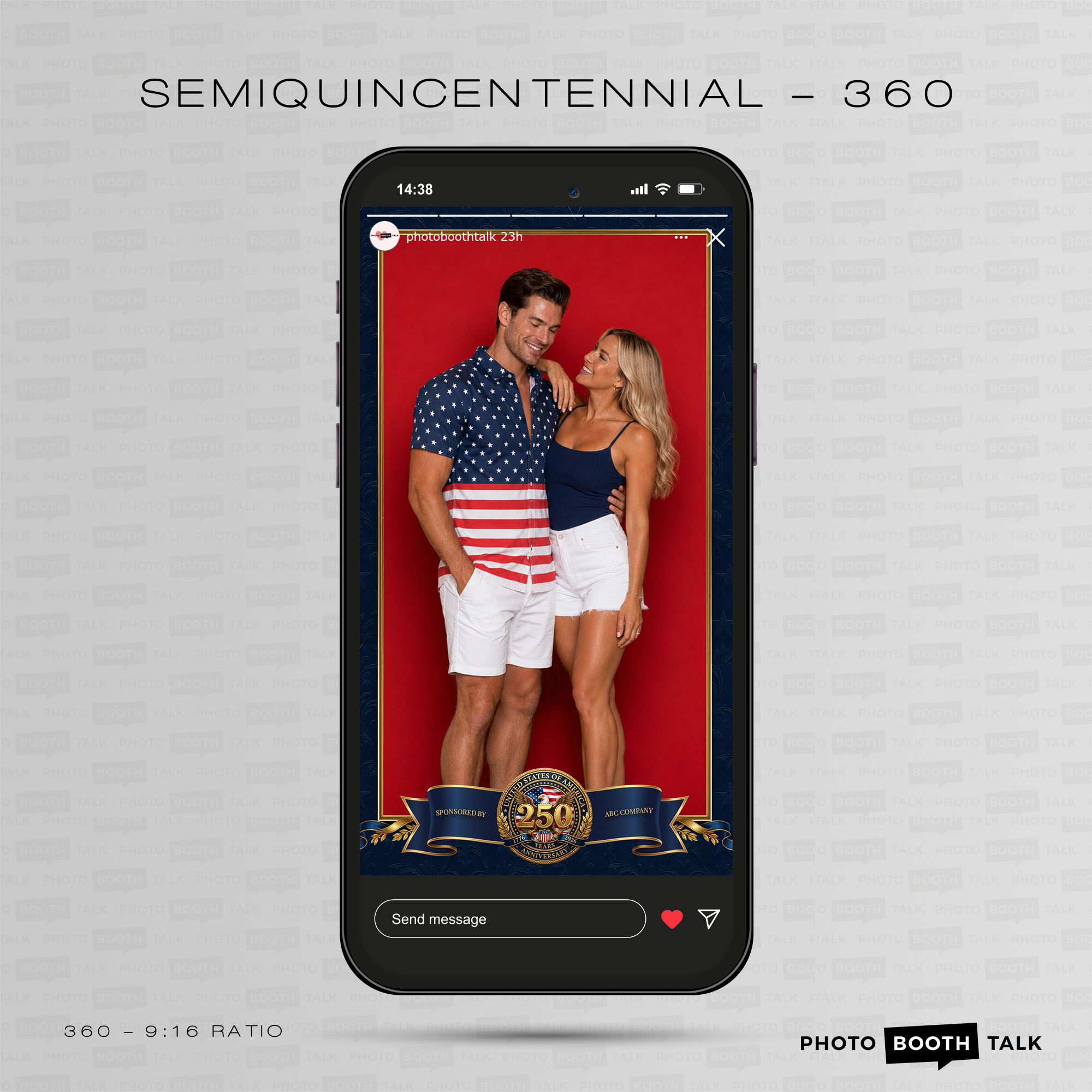 Semiquincentennial - 360 - Photoshop PSD Files
