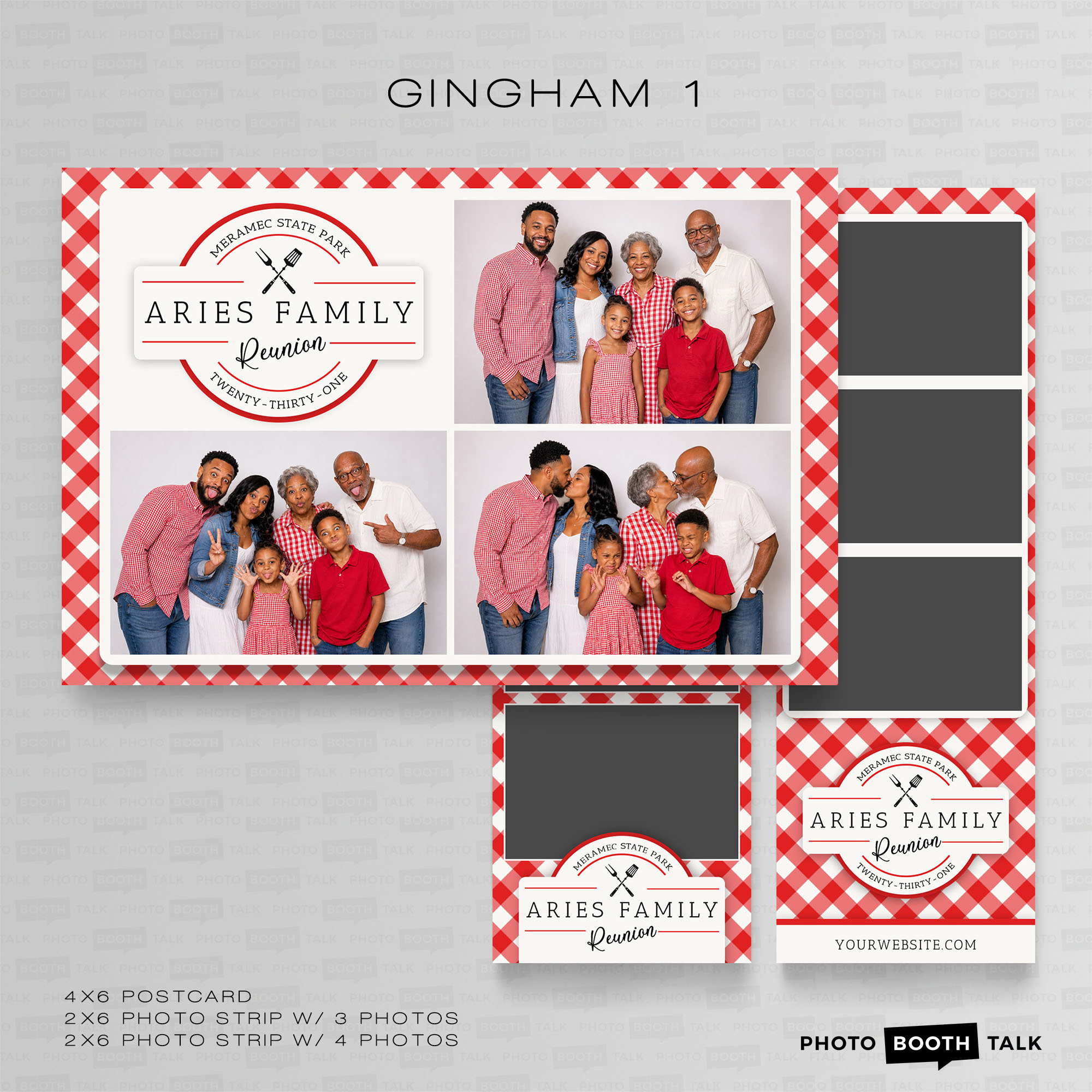 Gingham 1 - Photoshop PSD Files