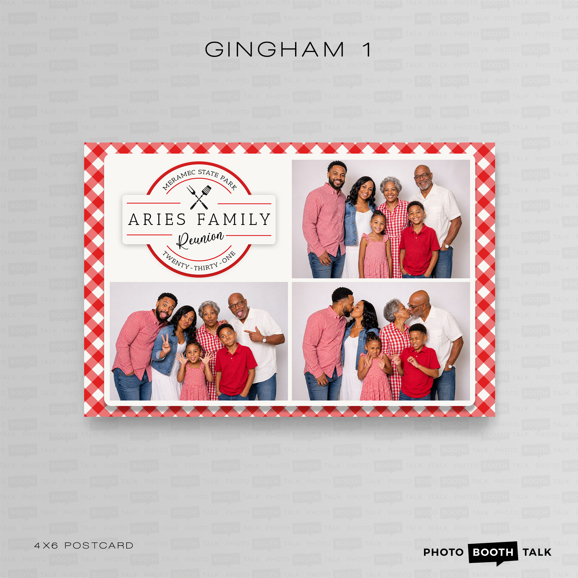 Gingham 1 - Photoshop PSD Files - Image 2