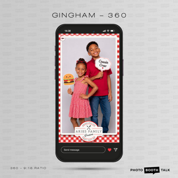 Gingham - 360 - Photoshop PSD Files