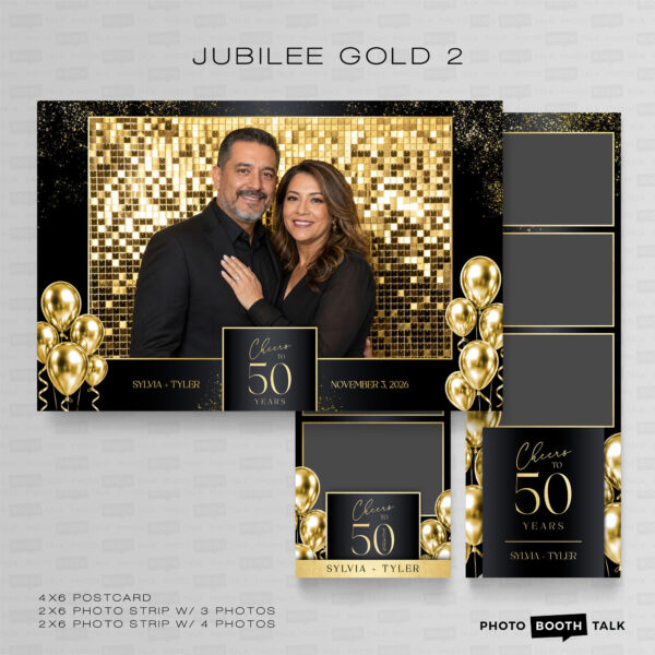 Jubilee Gold 2 - Photoshop PSD Files