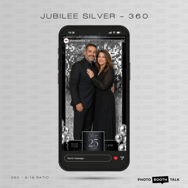 Jubilee Silver - 360 - Photoshop PSD Files