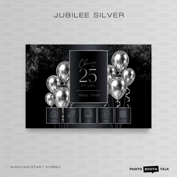 Jubilee Silver - PC Welcome Screen